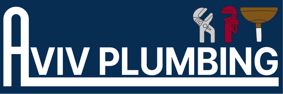 Aviv Plumbing Logo